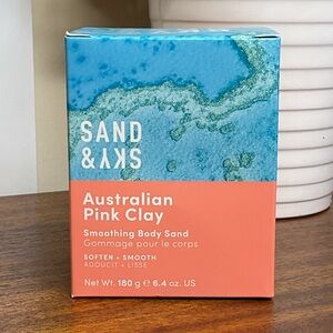 Sand & Sky Australian Pink Clay Smoothing Body Sand - NIB